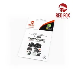 1/24 P-47D Thunderbolt (for Kinetic kit), 1/24 - Red Fox Studio RFS...