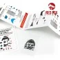 1/24 Messerschmitt Bf 109G-6 with WFR.GR.21 Rocket Panel (for Trump...