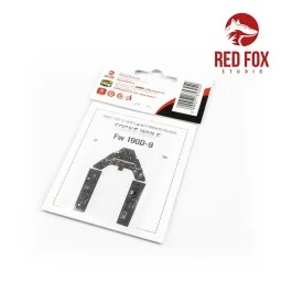 1/24 Focke Wulf Fw 190D-9 Dora (for Trumpeter kit), 1/24 - Red Fox ... 2