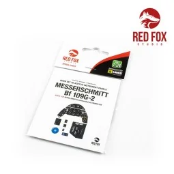 1/24 Messerschmitt Bf 109G-2 (for Trumpeter kit), 1/24 - Red Fox St...
