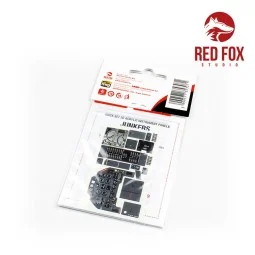 1/24 Junkers Ju 87B-2 Stuka (for Trumpeter Kit), 1/24 - Red Fox Stu... 2