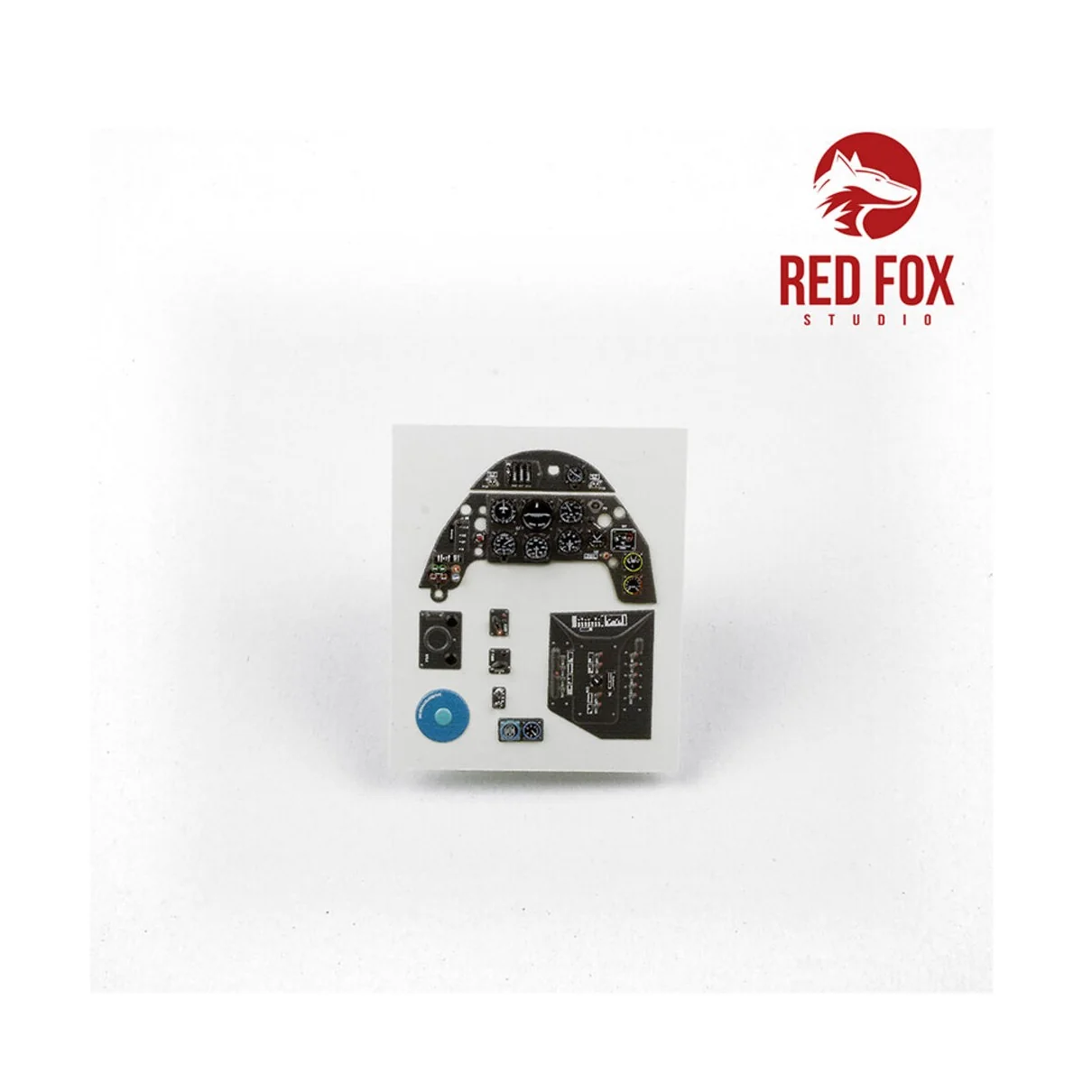 1/24 Messerschmitt Bf 109G-2 (for Trumpeter kit), 1/24 - Red Fox St...
