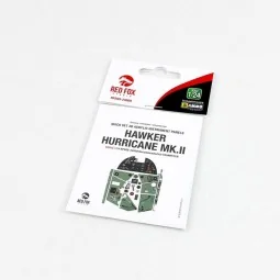 Hawker Hurricane Mk.II (for Trumpeter kit), 1/24 - Red Fox Studio R...