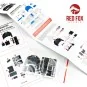 1/24 Junkers Ju 87B-2 Stuka (for Trumpeter Kit), 1/24 - Red Fox Stu...