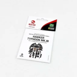 Hawker Typhoon Mk.Ib (for Airfix kit), 1/24 - Red Fox Studio RFSQS-...