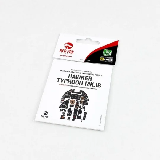 Hawker Typhoon Mk.Ib (for Airfix kit), 1/24 - Red Fox Studio RFSQS-...