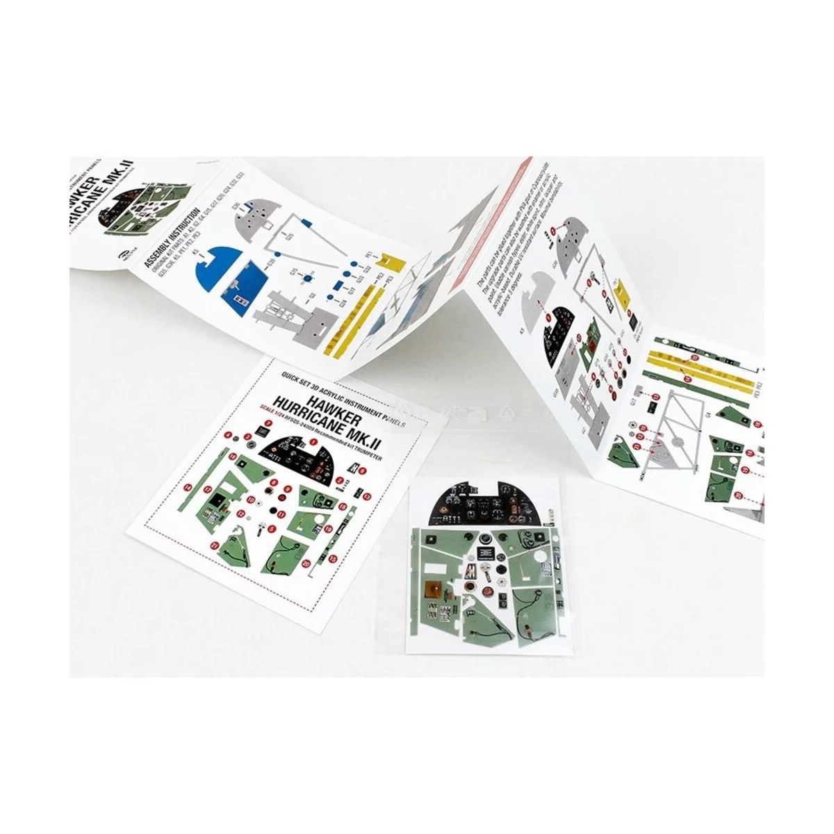 Hawker Hurricane Mk.II (for Trumpeter kit), 1/24 - Red Fox Studio R...