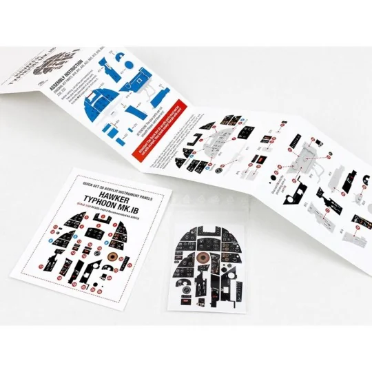 Hawker Typhoon Mk.Ib (for Airfix kit), 1/24 - Red Fox Studio RFSQS-...