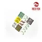 1/24 Japanese License plates vol.01, 1/24 - Red Fox Studio RFSQS-24013