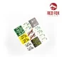 1/24 Japanese License plates vol.01, 1/24 - Red Fox Studio RFSQS-24013