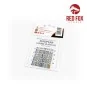 1/24 European Lincense plates vol.02, 1/24 - Red Fox Studio RFSQS-2...