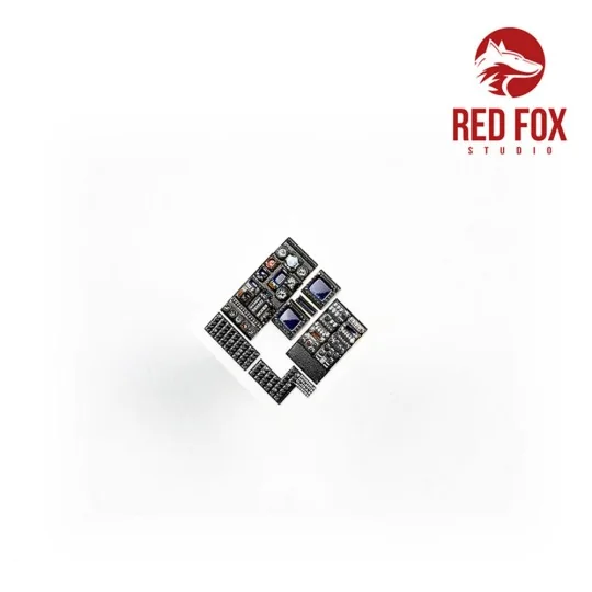 1/35 AH-6J / MH-6J Little Bird (for Kitty Hawk Kit), 1/35 - Red Fox...