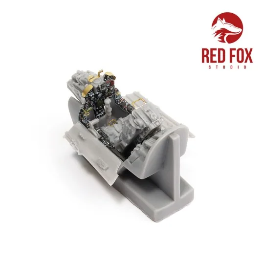 1/48 Mirage III C (for Hobby Boss kit), 1/48 - Red Fox Studio RFSQS...