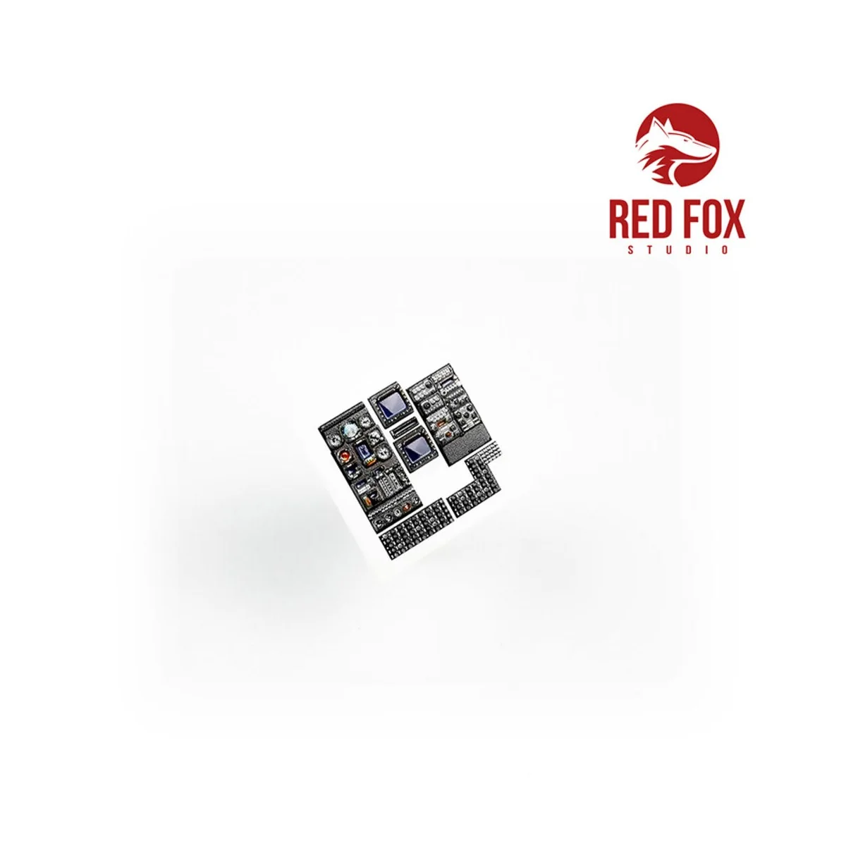 1/35 AH-6J / MH-6J Little Bird (for Kitty Hawk Kit), 1/35 - Red Fox...