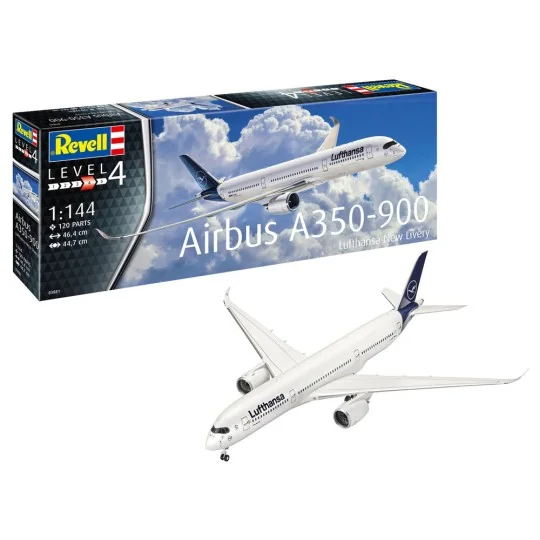 Airbus A350-900 Lufthansa New Li - Revell 03881