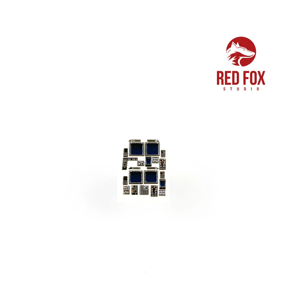 1/35 AH-1Z Shark Mouth (for Academy kit), 1/35 - Red Fox Studio RFS...