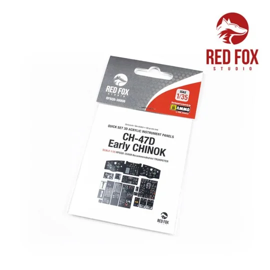 1/35 CH47D (Early) Chinok (for Trumpeter kit), 1/35 - Red Fox Studi...