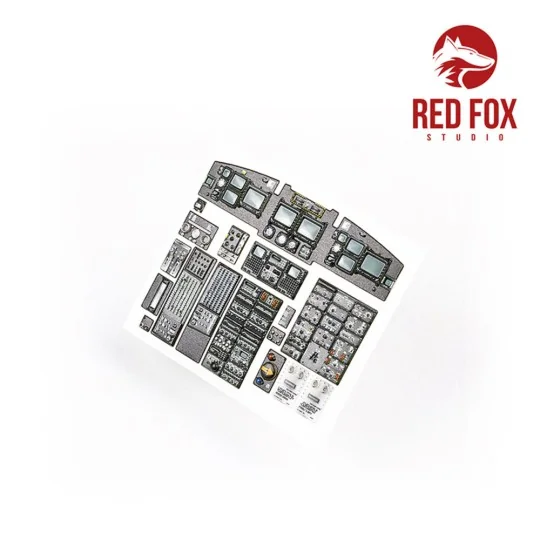 1/35 CH-47D Late Chinook (for Trumpeter kit), 1/35 - Red Fox Studio...