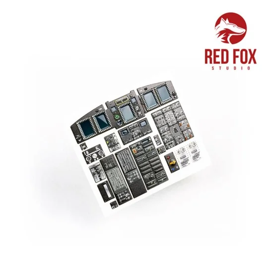 1/35 CH-47F Chinook (for Trumpeter kit), 1/35 - Red Fox Studio RFSQ...