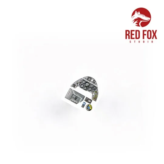 1/35 Messerschmitt Bf 109G-6 (for Border kit), 1/35 - Red Fox Studi...
