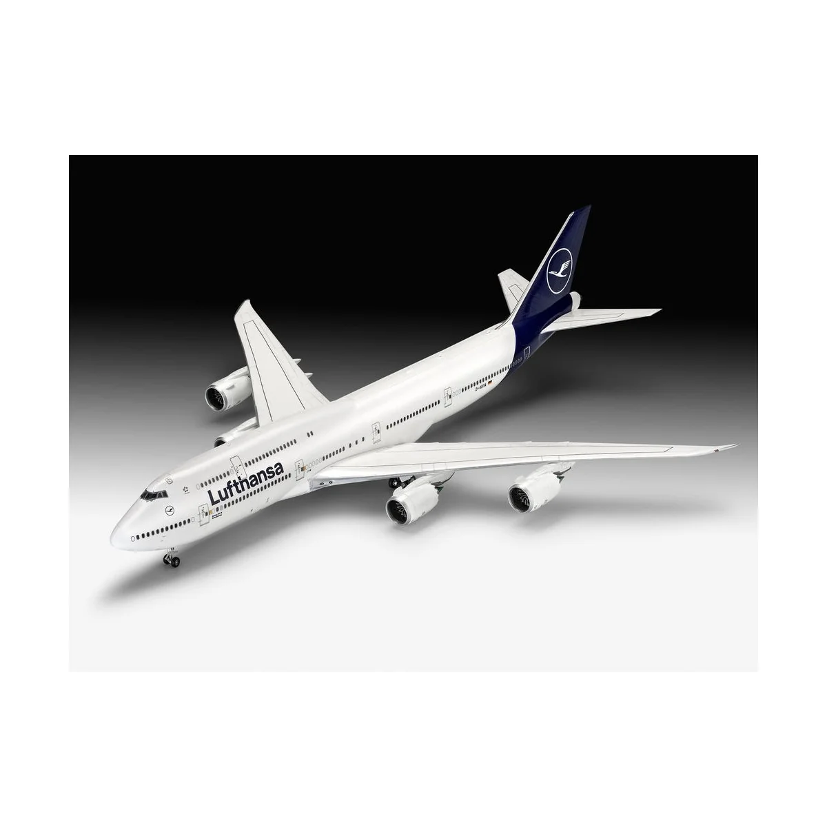 Boeing 747-8 Lufthansa"New Liver, 1/144 - Revell 03891