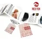 3D Resin Foundry Numeral & Letters for USSR AFV’s vol. 01, 1/35 - R...