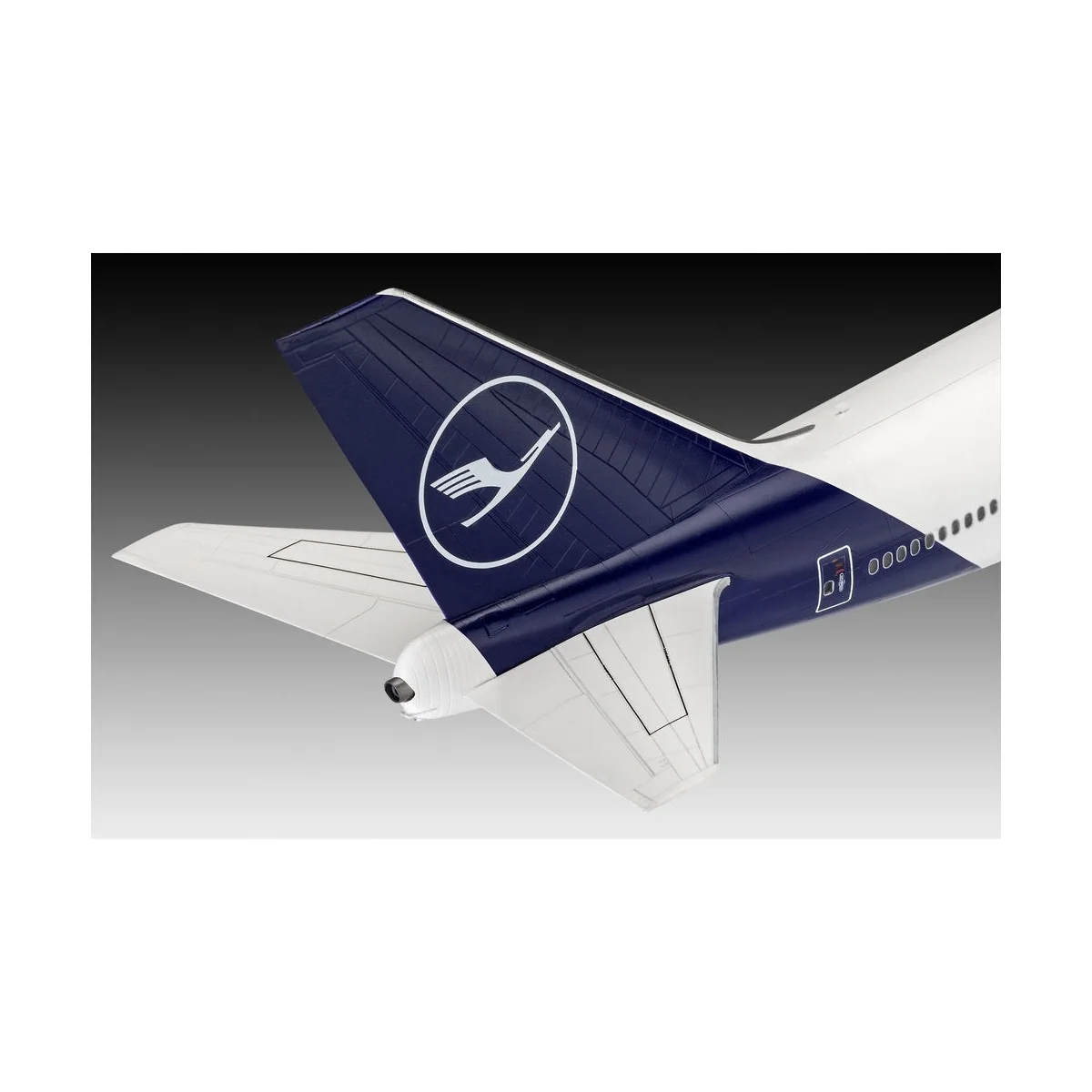 Boeing 747-8 Lufthansa"New Liver - Revell 03891