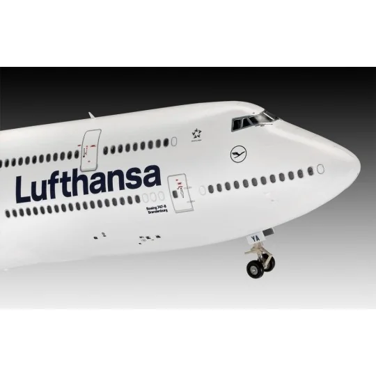 Boeing 747-8 Lufthansa"New Liver - Revell 03891