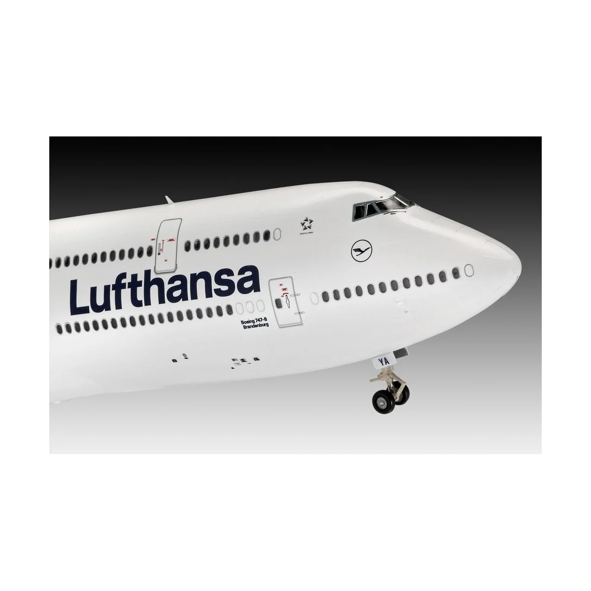Boeing 747-8 Lufthansa"New Liver - Revell 03891
