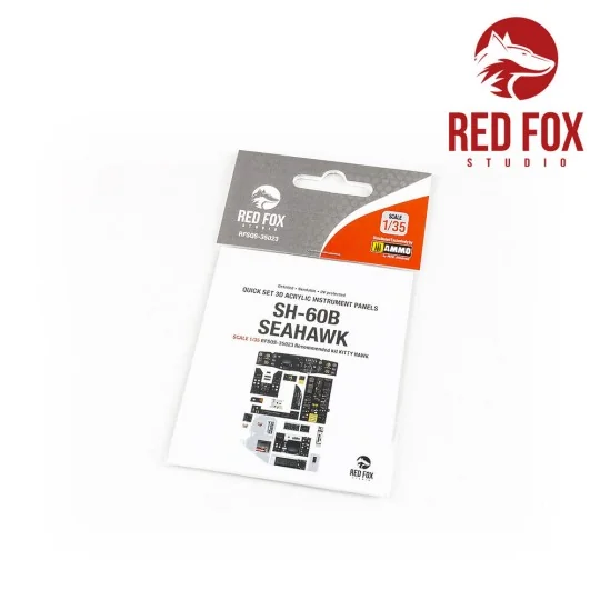 1/35 SH-60B Seahawk (for Kitty Hawk kit), 1/35 - Red Fox Studio RFS...