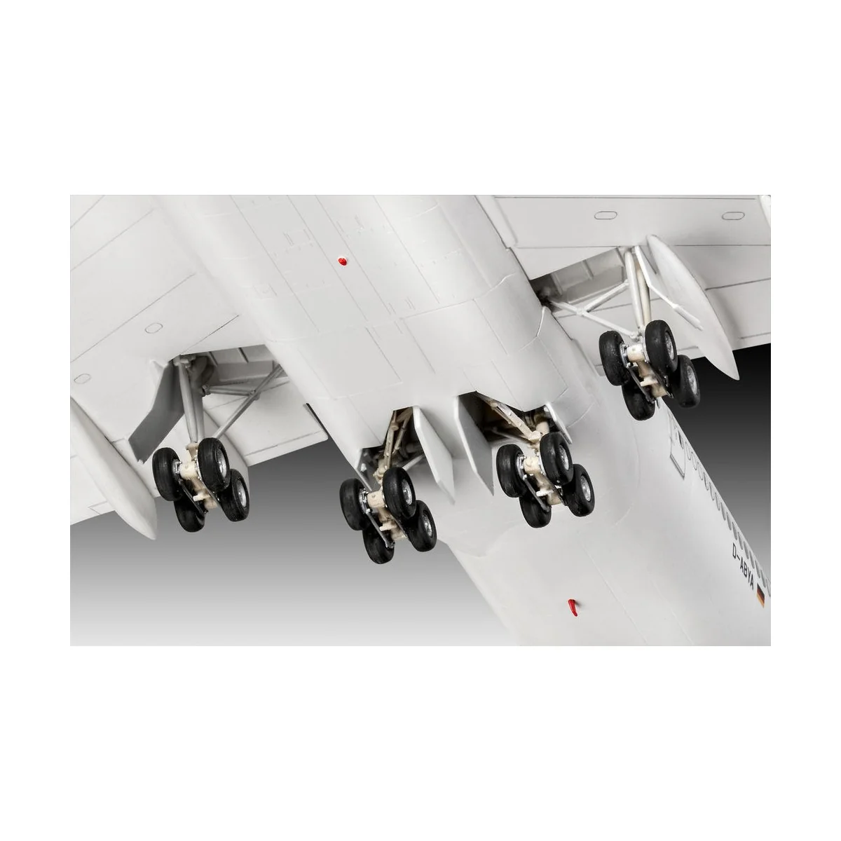 Boeing 747-8 Lufthansa"New Liver - Revell 03891