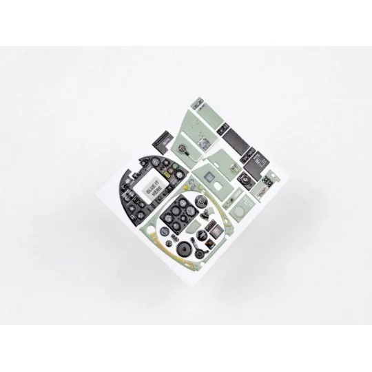 Spitfire Mk.Va for Hobby 2000, 1/32 - Red Fox Studio RFSQS-32154