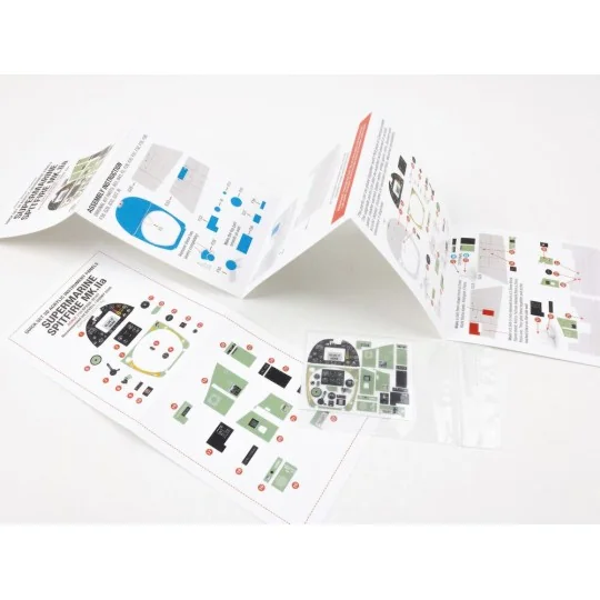 Spitfire Mk.IIa Updated for Hobby 2000/Revell, 1/32 - Red Fox Studi...