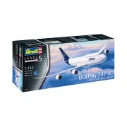 Boeing 747-8 Lufthansa"New Liver - Revell 03891