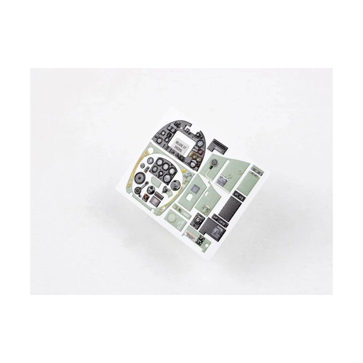 Spitfire Mk.IXc Updated for Revell, 1/32 - Red Fox Studio RFSQS-32156