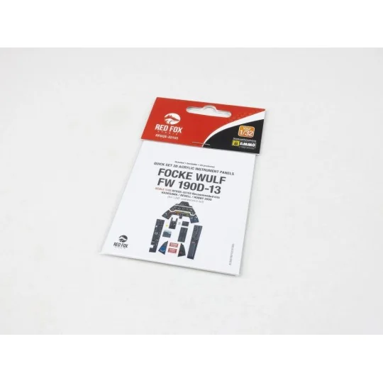 Fw 190D-13 for Hobby 2000/Hasegawa/Revell, 1/32 - Red Fox Studio RF...