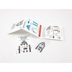Ta 152H-1 for SWS, 1/32 - Red Fox Studio RFSQS-32173 2