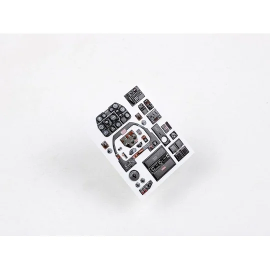 P-51K Mustang for SWS, 1/32 - Red Fox Studio RFSQS-32167