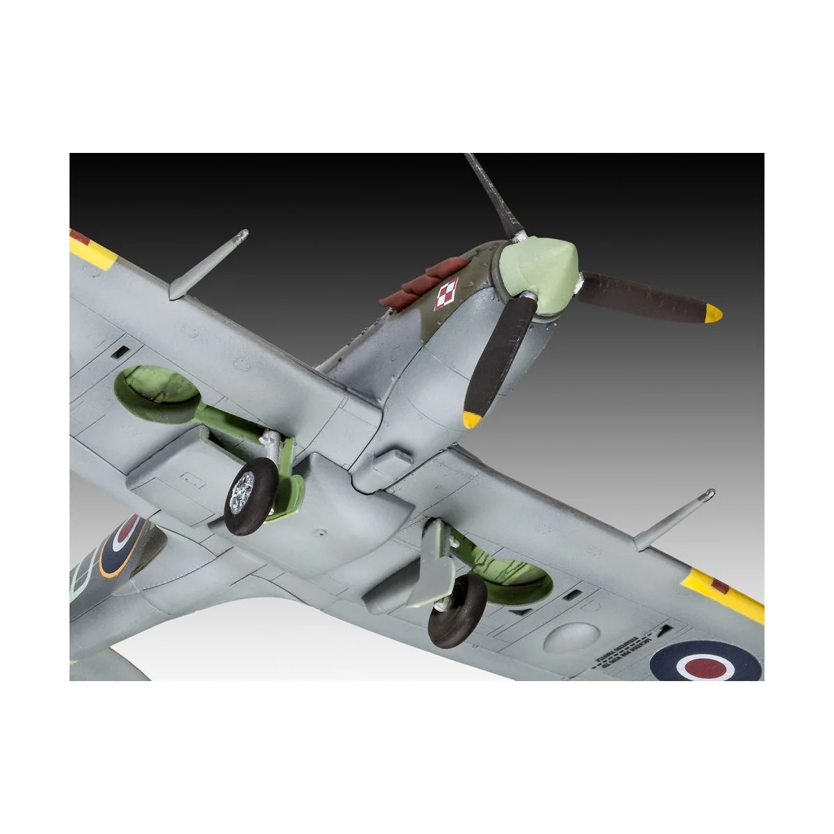 Supermarine Spitfire Mk.Vb, 1/72 - Revell 03897