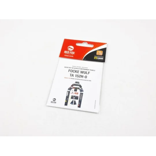 Ta 152H-0 for SWS, 1/32 - Red Fox Studio RFSQS-32169