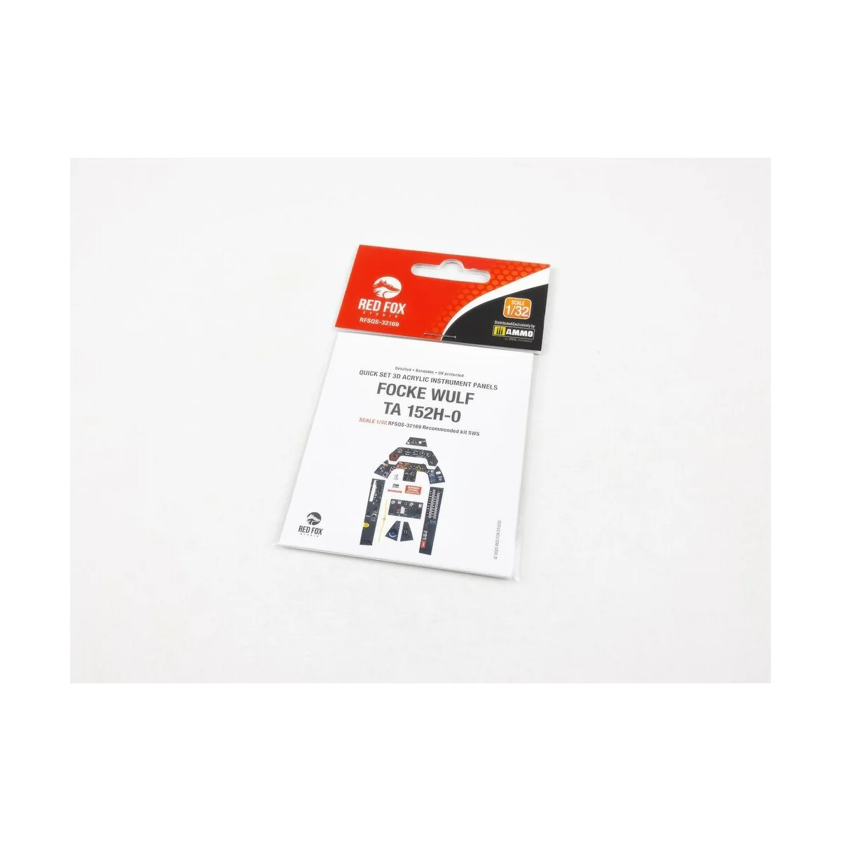 Ta 152H-0 for SWS, 1/32 - Red Fox Studio RFSQS-32169