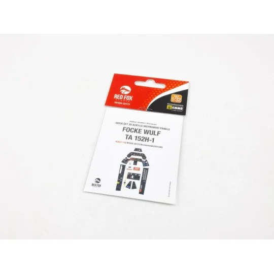 Ta 152H-1 for SWS, 1/32 - Red Fox Studio RFSQS-32173