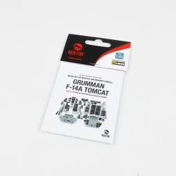 Grumman F-14A Tomcat (for Italeri kit), 1/48 - Red Fox Studio RFSQS...