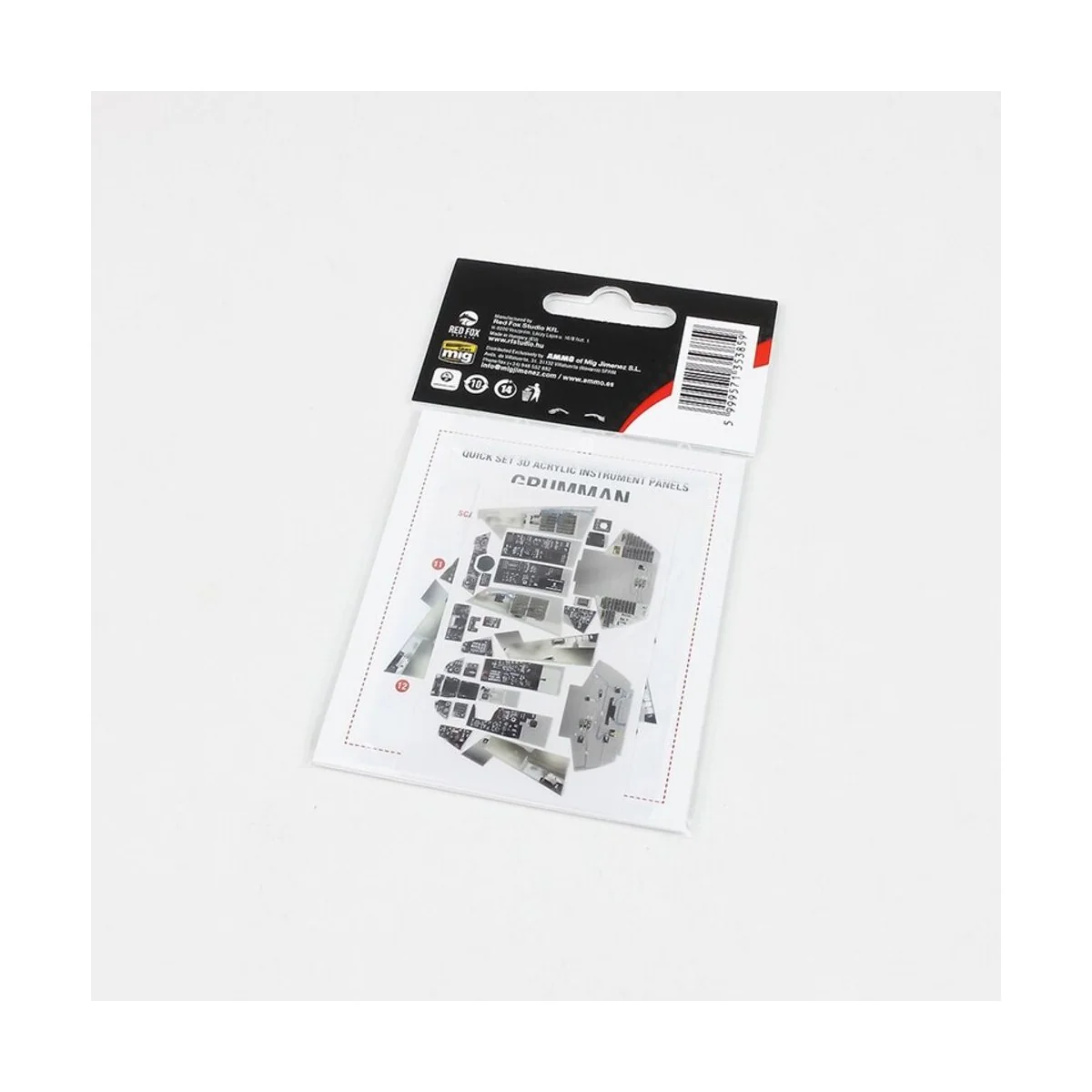 Grumman F-14A Tomcat (for Italeri kit), 1/48 - Red Fox Studio RFSQS...
