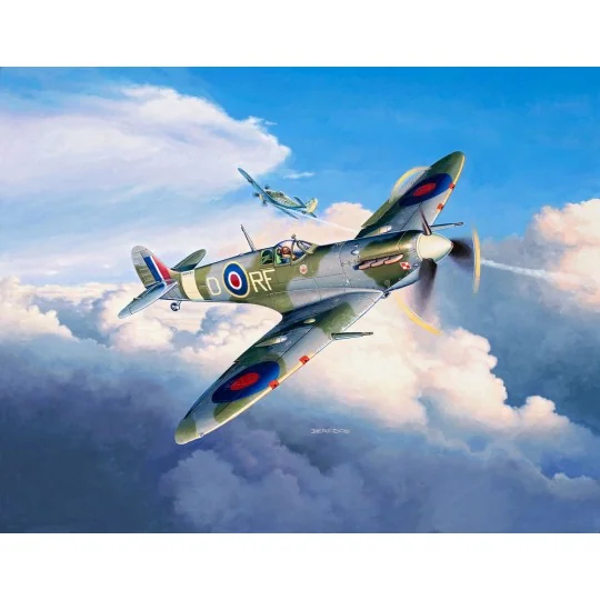 Supermarine Spitfire Mk.Vb, 1/72 - Revell 03897