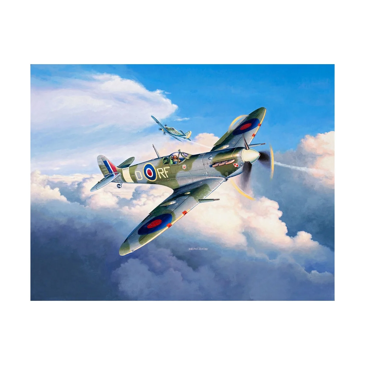 Supermarine Spitfire Mk.Vb, 1/72 - Revell 03897