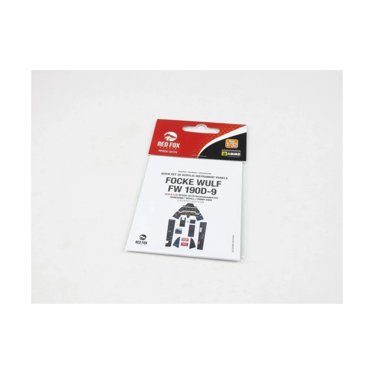 Fw 190D-9 Updated for Hobby 2000/Hasegawa/Revell, 1/32 - Red Fox St...