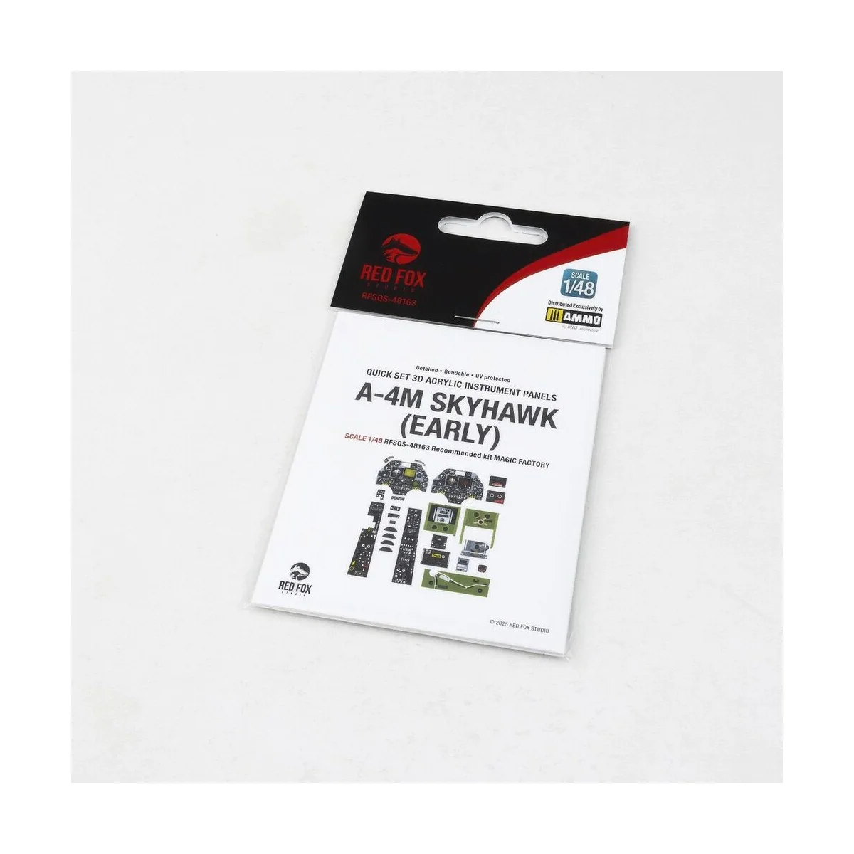 A-4M Skyhawk Early Version for Magic Factory, 1/48 - Red Fox Studio...