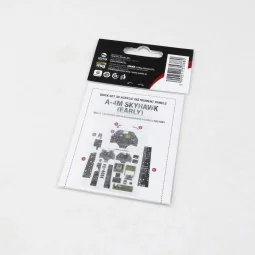 A-4M Skyhawk Early Version for Magic Factory, 1/48 - Red Fox Studio... 2