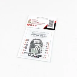 Supermarine Spitfire Mk.Ixc (for Airfix kit), 1/24 - Red Fox Studio... 2